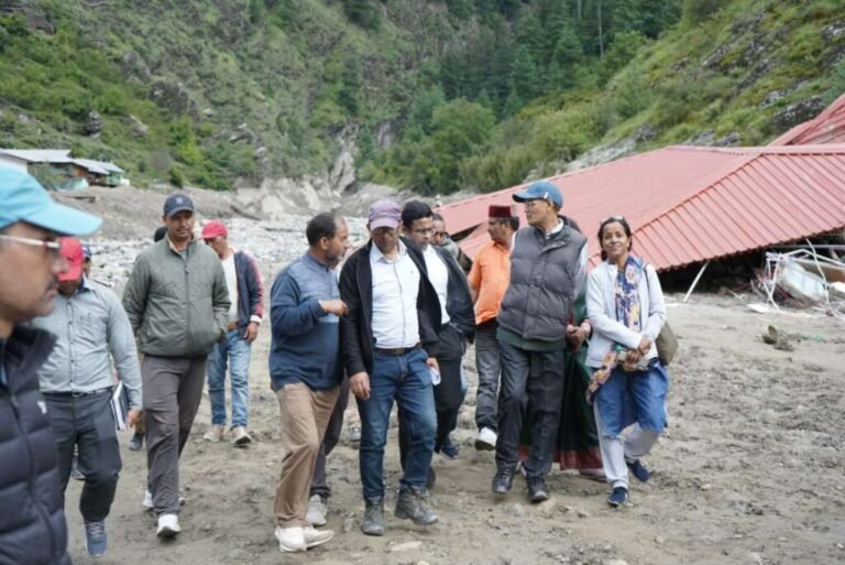 धराली डिसास्टर